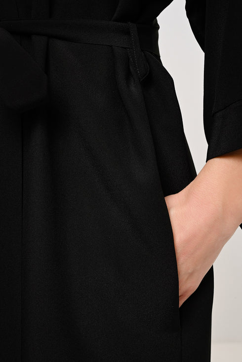 Shan Soie Long silk kimono